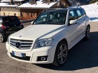 Usata Mercedes GLK220 2009 Bianco SUV