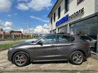 Usata Alfa Romeo Stelvio Ti 280 CV (205 kW) 2022 Grigio scuro metallizzato SUV