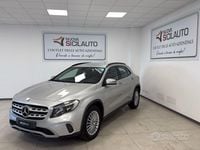 Usata Mercedes GLA180 Business 109 CV (80 kW) 2018 Grigio SUV