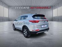 Usata Kia Sportage GT-Line 185 CV (136 kW) 2017 Bianco SUV