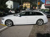 Usata Audi A6 Business Plus 218 CV (160 kW) 2015 Bianco perlato metallizzato Station wagon