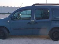 Usata Renault Kangoo Dynamique 106 CV (77 kW) 2009 Blu/azzurro Monovolume