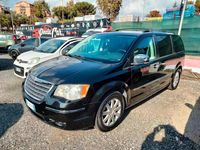 Usata Chrysler Grand Voyager Limited 163 CV (119 kW) 2008 Nero Monovolume