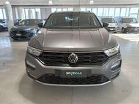 Usata VW T-Roc Style 110 CV (80 kW) 2022 Grigio platino SUV