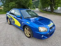 Usata Subaru Impreza 224 CV (164 kW) 2005 Wr blu mica 02c Berlina