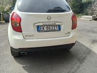 Usata Ssangyong (KGM) Korando 175 CV (128 kW) 2010 Bianco SUV