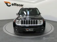 Usata Jeep Renegade Limited 140 CV (102 kW) 2016 Nero SUV
