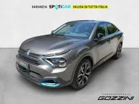 Usata Citroën e-C4 Shine 100 kW (136 CV) 2023 Grigio Berlina
