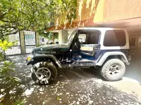 Usata Jeep Wrangler Rubicon 177 CV (130 kW) 2004 Blu SUV