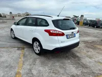 Usata Ford Focus Titanium 95 CV (69 kW) 2014 Bianco Station wagon