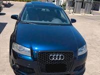 Usata Audi A3 S-Line 170 CV (125 kW) 2007 Blu Coupé