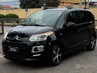 Usata Citroën C3 Picasso 110 CV (80 kW) 2017 Nero Monovolume
