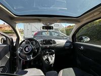 Usata Fiat 500 Lounge 69 CV (50 kW) 2016 Grigio Utilitaria