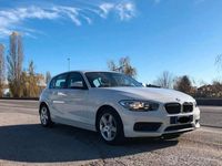 Usata BMW 116 2014 Bianco Utilitaria