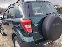 Usata Daihatsu Terios HIRO 105 CV (77 kW) 2009 Verde SUV