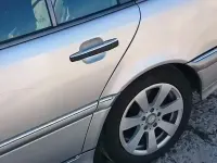 Usata Mercedes C250 150 CV (110 kW) 1998 Grigio Station wagon