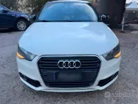 Usata Audi A1 86 CV (63 kW) 2011 Bianco Utilitaria