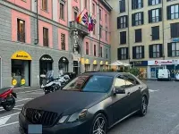 Usata Mercedes E200 136 CV (100 kW) 2011 Nero Berlina