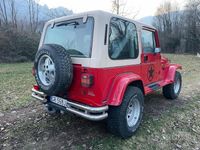 usata Jeep Wrangler 4.0 -1991-asi-vettura-pneumatici 33'