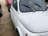 Usata Fiat 500 1970 Bianco Utilitaria