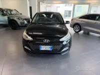 Usata Hyundai i20 Style 90 CV (66 kW) 2015 Nero Berlina