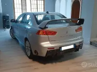 Usata Mitsubishi Lancer 2010 Grigio Berlina