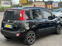 Usata Fiat Panda Lounge 69 CV (50 kW) 2013 Nero Utilitaria