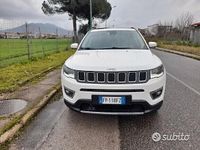 Usata Jeep Compass 119 CV (87 kW) 2018 Bianco SUV