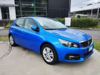 Usata Peugeot 308 131 CV (96 kW) 2021 Blu/azzurro Berlina