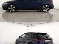 Usata Audi A3 S-Line 150 CV (110 kW) 2024 Blu Berlina