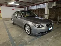Usata BMW 535 Sport Line 272 CV (200 kW) 2006 Grigio Berlina