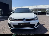 Usata VW Golf VII GTI 220 CV (161 kW) 2014 Bianco Berlina