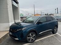 Usata Peugeot 3008 Allure 131 CV (96 kW) 2022 Blu SUV