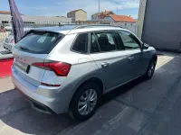 Usata Skoda Kamiq Ambition 110 CV (80 kW) 2022 Argento SUV