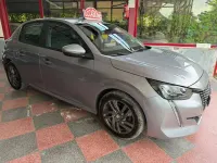Usata Peugeot 208 Allure 101 CV (74 kW) 2021 Grigio medio met. Utilitaria