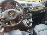 Usata Abarth 500 135 CV (99 kW) 2011 Nero Utilitaria