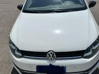 Usata VW Polo 75 CV (55 kW) 2015 Bianco Utilitaria
