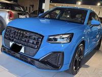 Usata Audi Q2 116 CV (85 kW) 2023 Blu SUV
