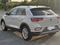 Usata VW T-Roc Style 150 CV (110 kW) 2022 Beige SUV