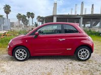 Usata Fiat 500 Sport 75 CV (55 kW) 2009 Rosso Cabrio
