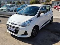 Usata Hyundai i10 Style 69 CV (50 kW) 2019 Bianco Utilitaria