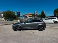 Usata Audi A3 S-Line 116 CV (85 kW) 2018 Grigio Berlina