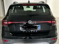 Usata VW T-Cross 95 CV (69 kW) 2020 Nero SUV