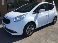 Usata Kia Venga 90 CV (66 kW) 2017 Bianco Utilitaria