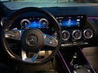 Usata Mercedes GLA200 Premium 150 CV (110 kW) 2022 Nero SUV