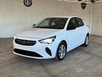 Usata Opel Corsa Elegance 75 CV (55 kW) 2023 Bianco Utilitaria