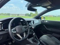 Usata VW Polo R-line 95 CV (69 kW) 2023 Blu/azzurro Utilitaria