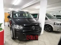 Usata VW Multivan 140 CV (102 kW) 2013 Nero Monovolume