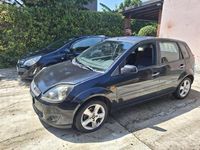 Usata Ford Fiesta 80 CV (58 kW) 2006 Nero Utilitaria