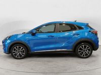 Usata Ford Puma Titanium 125 CV (91 kW) 2020 Blu SUV
